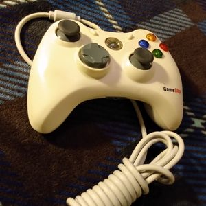 Xbox 360 wired game controller extra long cord